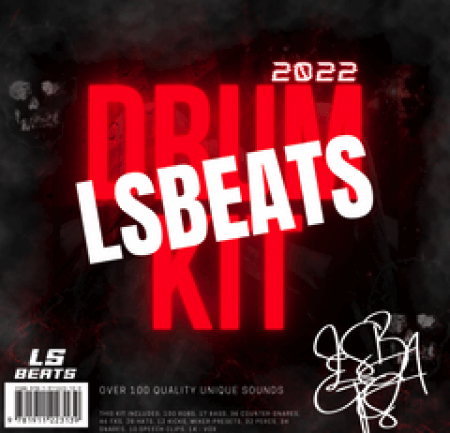 LSBEATS 2022 Drill Drumkit WAV DAW Presets